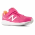 Детские спортивные кроссовки New Balance 570v3 Темно-розовый