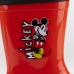 Kinderregenlaarzen Mickey Mouse Rood