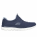 Zapatillas Deportivas Mujer Skechers 150111-NVLB Azul marino