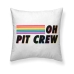 Kussenhoes Belum Oh Pit Crew! Multicolour 50 x 50 cm