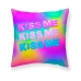 Κάλυψη μαξιλαριού Belum Kiss me Πολύχρωμο 50 x 50 cm