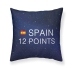 Чехол для подушки Belum Spain 12 Points Eurovision Разноцветный 50 x 50 cm