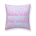 Putetrekk Belum Shantay You Stay! Flerfarget 50 x 50 cm