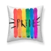 Capa de travesseiro Belum Pride 01 Multicolor 50 x 50 cm