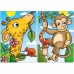Sestavljanka Puzzle Orchard First Jungle Friends (FR)