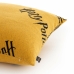 Capa de travesseiro Harry Potter Hufflepuff 50 x 50 cm