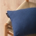 Cushion cover Belum Waffle Blue 30 x 50 cm