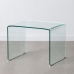 Mazs galdiņš Caurspīdīgs Rūdīts stikls 63 x 50 x 48 cm