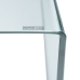 Mazs galdiņš Caurspīdīgs Rūdīts stikls 63 x 50 x 48 cm