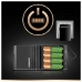 Зарядно + зареждащи се батерии DURACELL CEF27 2 x AA + 2 x AAA 1700 mAh 750 mAh (1 броя)