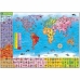 Sestavljanka Puzzle Orchard World Map (FR)