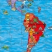 Sestavljanka Puzzle Orchard World Map (FR)