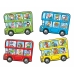 Utbildningsspel Orchard Little Bus Lotto (FR)