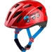 Kask rowerowy dla dorosłych Alpina Ximo Niebieski Czerwony Nadruk 49-54 cm