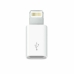 Adaptador Micro-USB 3GO A200 Blanco Lightning (1 unidad)