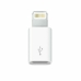 Micro-USB-adapter 3GO A200 Wit Lightning (1 Stuks)