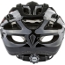 Adult's Cycling Helmet Alpina MTB17 Black Red 54-58 cm
