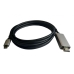 Cavo USB-C con HDMI 3GO C137
