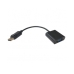 DisplayPort til VGA-adapter 3GO ADPVGA Svart (1 enheter)