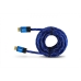 HDMI Kabel 3GO CHDMI52 Schwarz/Blau 5 m