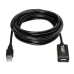 Cablu USB Aisens A101-0018 Negru 5 m