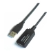 USB Adapteris Aisens A101-0020 Melns 15 m USB 2.0 (1 gb.)