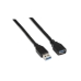 USB-kaabel Aisens A105-0042 Must 2 m