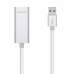 Ethernet–USB Adapter Aisens A106-0504 15 cm Fehér