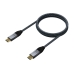 USB-C-Kaapeli Aisens A107-0629 2 m Harmaa (1 osaa)