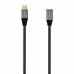Kabel USB-C Aisens A107-0635 Siva 1 m (1 kosov)