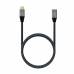 USB-C-kábel Aisens A107-0635 Szürke 1 m (1 egység)