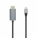 Cable USB Aisens A109-0395 Negro 1,8 m (1 unidad)
