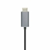 USB-kábel Aisens A109-0395 Fekete 1,8 m