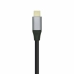 USB-kábel Aisens A109-0395 Fekete 1,8 m