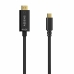 HDMI-kabel Aisens A109-0623 Sort 80 cm