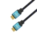 HDMI-Kabel Aisens A120-0359 5 m Zwart/Blauw 4K Ultra HD