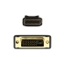 DisplayPort–DVI Adapter Aisens A125-0366 Fekete 2 m