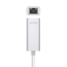 Adaptér USB na Ethernet Aisens A109-0505 15 cm Stříbro