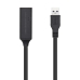 Αντάπτορας USB Aisens A105-0408 Μαύρο 10 m USB 3.0 (1 μονάδα)