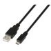 USB Cable Aisens A101-0029 Черен 3 m (1 броя)