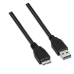 USB-Kabel Aisens A105-0043 Schwarz 1 m