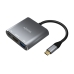 Adaptador Micro USB para HDMI Aisens A109-0669 Cinzento (1 Unidade)
