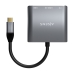 Adapter micro-USB till HDMI Aisens A109-0669 Grå (1 antal)
