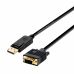 Kabel HDMI do DVI Aisens A125-0365 Czarny 2 m
