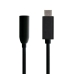 Adaptador USB-C para Jack 3.5 mm Aisens A109-0348 Preto 15 cm (1 Unidade)