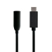 Adaptateur USB-C vers Jack 3.5 mm Aisens A109-0348 Noir 15 cm (1 Unité)