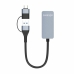 USB kabel Aisens A109-0710 Šedý