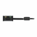 USB kábel Aisens A109-0710 Sivá