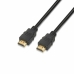 HDMI Kábel Aisens A120-0119 Čierna 1 m