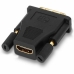 DVI - HDMI Adapteri Aisens A118-0091 Musta